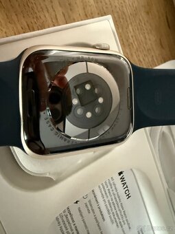 Apple watch 9 45 mm Starlight - 5