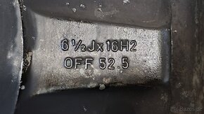 Alu kola Ford 16" - 5