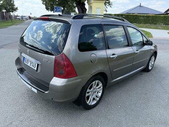 Peugeot 307 SW 2.0 HDI 79kW +PŮVOD ČR+ - 5