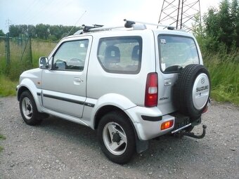 Suzuki Jimny 1.3,60kw,4x4 - 5