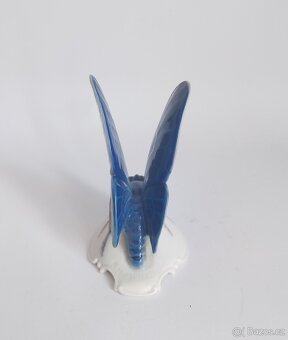 Porcelánový sběratelský motýl Rosenthal - Německo - 5