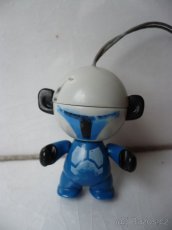 Figurky Kinder 5 ks - dino, robot, ufon, 2x zajíc - 5