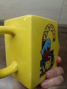Sběratelský hrníček hrnek hrneček Pac Man - 5
