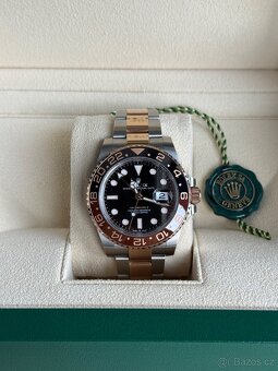 Rolex GMT-Master II “Rootbeer” Full set, 2022, min. nosené - 5