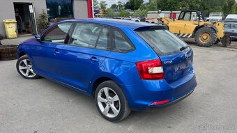 338.Škoda Rapid 1.2TSI CJZD Na náhradní díly - 5