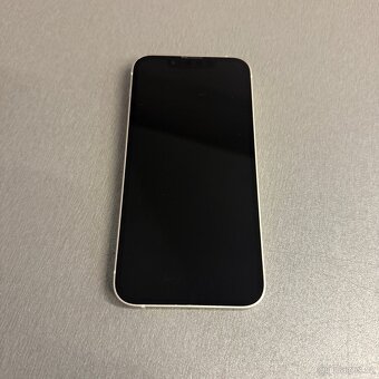 iPhone 13 mini 128GB bílý, bez škrábance, 12 měsíců záruka - 5