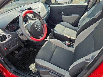 Clio 1,2i 48KW 2010 ČR 87tkm, klima, rádio, SERVO, STK, - 5