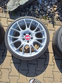 Alu kola BBS CK 5x120 - 5
