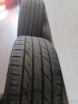 ALU kola 5x112 R17 letní pneumatiky - 5