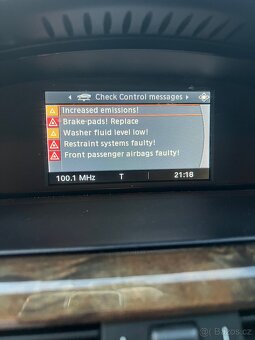 Prodám BMW E60 530D 160kw - 5