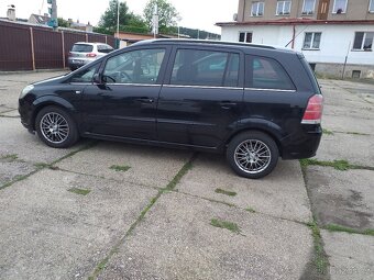 OPEL ZAFIRA 1,9 CDTi,110 KW,KLIMA,ESP,7 MÍST,ABS, - 5