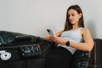 Vyhřívané Kompresní Nohavice – Úleva pro nohy, regenerace ja - 5