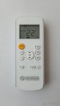 Mobilní klimatizace Olimpia Splendid Dolceclima Compact 10 M - 5