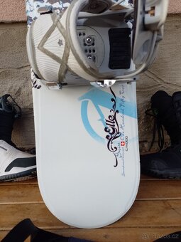 Dámský snowboard NIDECKER ELLE W 152cm - 5