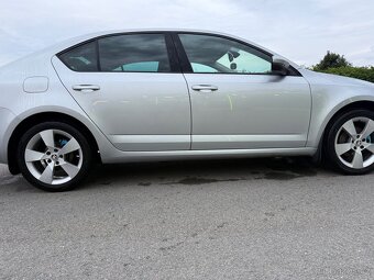 Alu kola Octavia 3 - 5