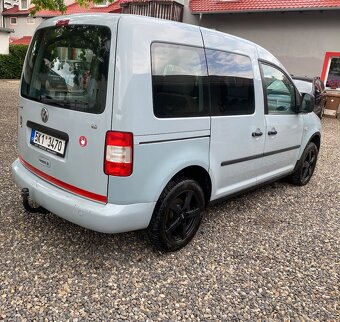Prodám Volkswagen Caddy 1.6i, 75w, Platí do smazání - 5