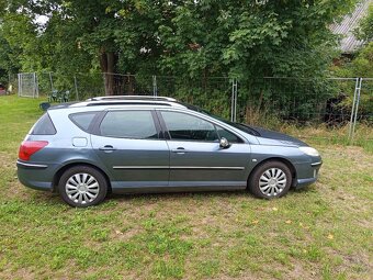 Peugeot 407 Sw combi Panoráma střecha - 5
