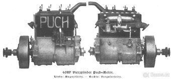 Puch 28/32HP a Puch 40/50HP rv 1910-1911 - 5