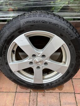 Sada zimnich pneu 215/55/R16 (VW Passat) - 5