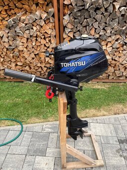 Lodní motor Tohatsu 2,5hp 4t - 5
