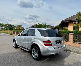 Mercedes ML AMG 320Cdi 165Kw, 250 000km, Nášlapy - 5