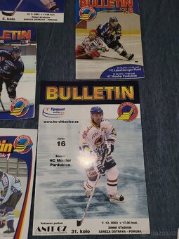 Hokej HC VÍTKOVICE PROGRAMY - 5