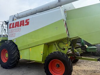 Claas Lexion 460 rv 1998 heder 6,6m Vario - 5