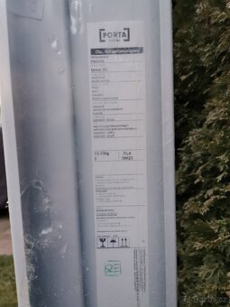 Vstupní bezpečnostní bytové dveře PORTA DOORS levé - 5