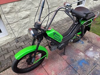 Babetta 215 zelená 1 - 5