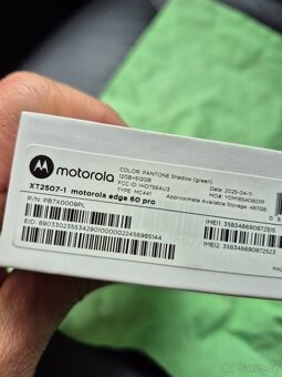 Motorola edge 60 Pro 12GB/512GB - 5