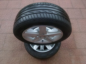 Letní alu sada disky kola originál Seat 5x112 6,5Jx16 ET50 - 5