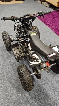 dětská čtyřkolka ATV Repti Nitro 49 ccm - 5