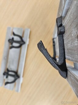 SADA 2 KS Nástěnné věšáky - námořnický motiv (NOVÉ) - 5