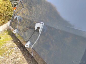 Lopata velkoobjemová 220cm, 1,5m3, uchycení euro - 5