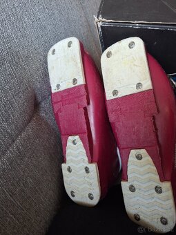 Dívčí lyžáky vel. 37/38 značky Lange. - 5