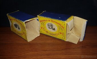 Matchbox Yesteryear 2x box - 5