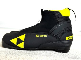 Dětské boty na běžky Fischer XJ SPRINT JR vel. 36 - 5