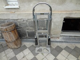 Hliníkový ruční vozík VEVOR, 4 v 1 - 5