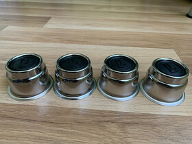 Krytky středů kol chrom 2107 VAZ LADA ŽIGULI - 5