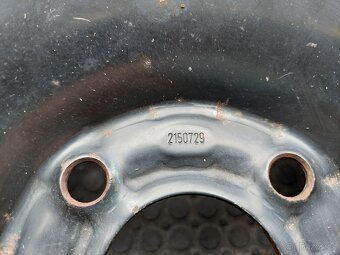 Rezerva 4x100 ET43 195/55 R15 Kumho 100% vzorek - 5