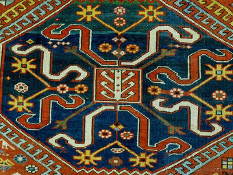 Starožitný koberec - 5