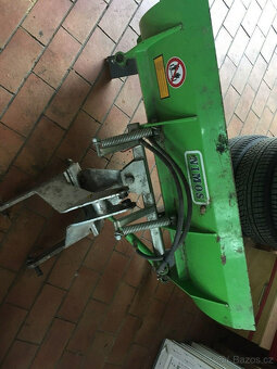 Nimos Micro Trac, malý sklápěč, pro zimní údržbu, odklízení - 5