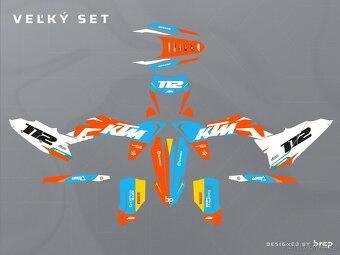 Moto Polepy / Wrap KTM, Yamaha, Honda, Kawasaki, Husqvarna - 5