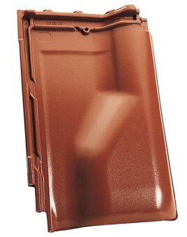 Střešní tašky Roben Monza Plus, pálené, oranžové, matné - 5