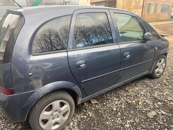 Opel Meriva 1.6 16V 77kw náhradní díly - 5