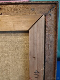 Obraz olej na plátně - Chlapec v obleku - 5