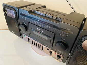 Radiomagnetofon Sony CFS-1030l, 90.léta - 5