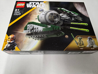 LEGO® Star Wars™ 75360 Yodova jediská stíhačka + dárek - 5