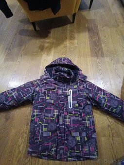 Zimní bunda 146/152 - 5