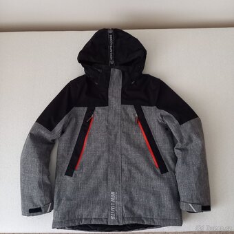 Chlapecká zimní bunda vel. 158 zn.C&A - 5